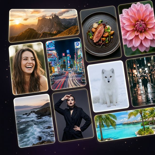 Коллаж фотографий